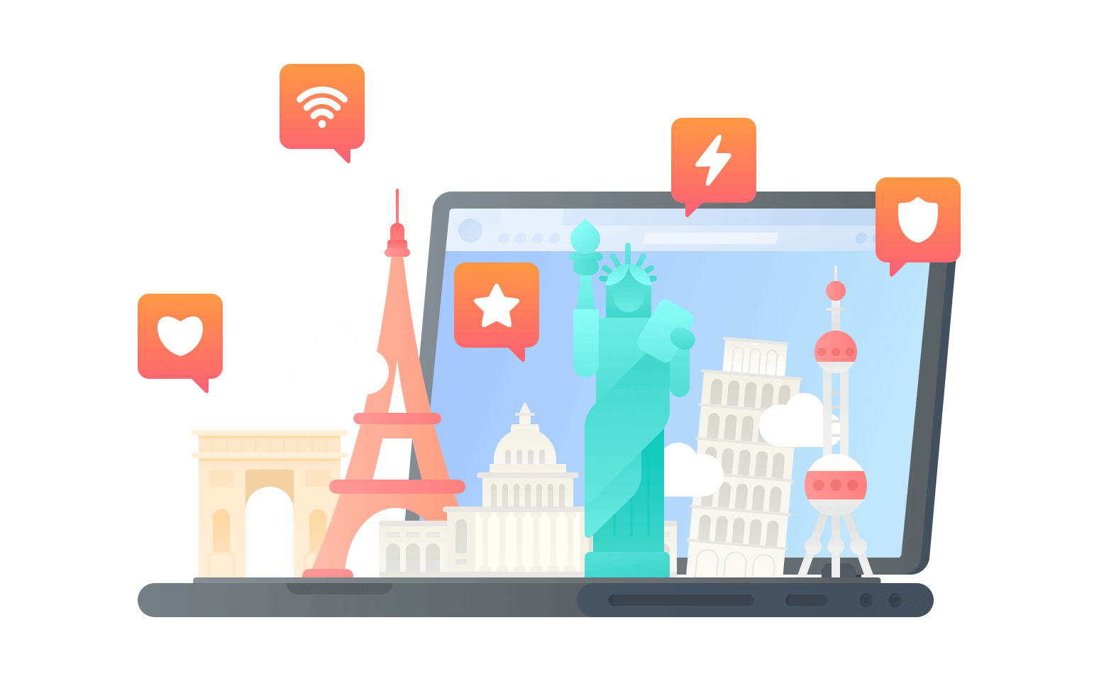 在特克斯和凯科斯群岛怎么看爱奇艺 - 翻回VPN